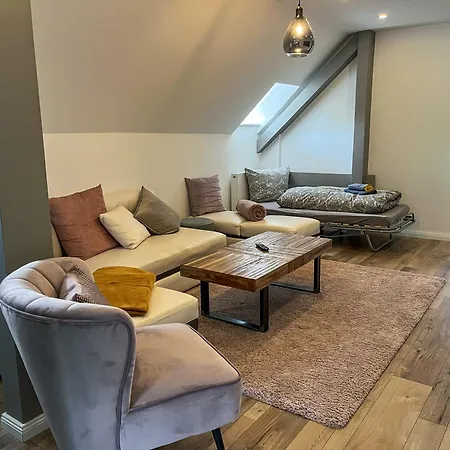 Apartment Adele im Dachgeschoß einer stilvollen Villa Dresden Exterior foto